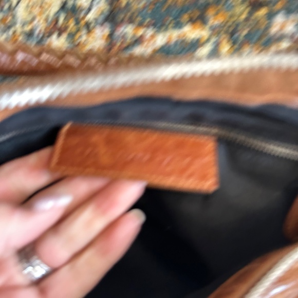 Balenciaga Weekender covered giant, brogue Cognac - Picture 9 of 16